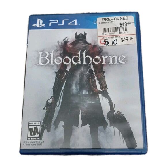 Bloodborne PS4 (PlayStation 4, 2015) - Picture 1 of 3